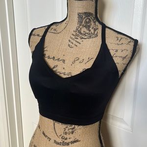 Soma lace racer back bra